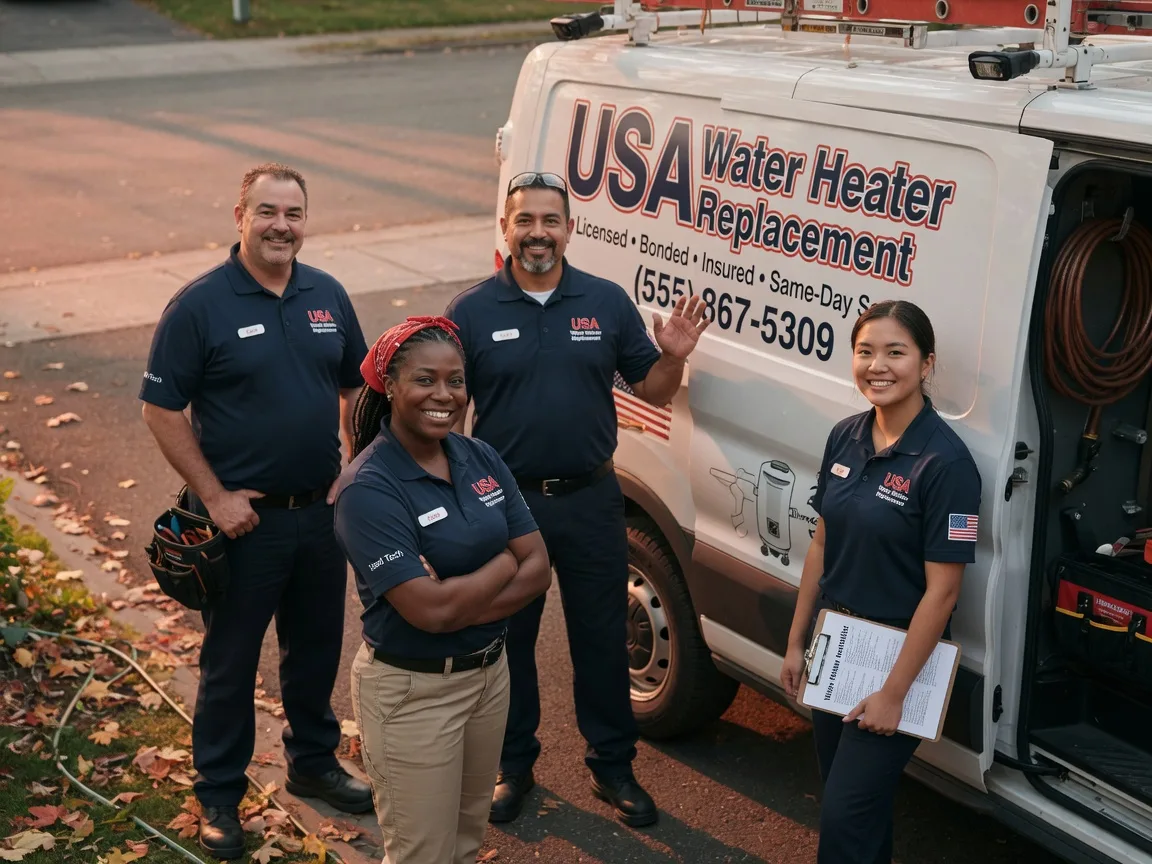 Water Heater Replacement company in Saltillo, MS