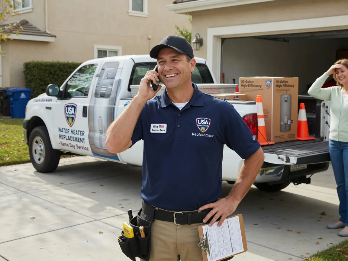 Water Heater Replacement Saltillo, MS FAQs
